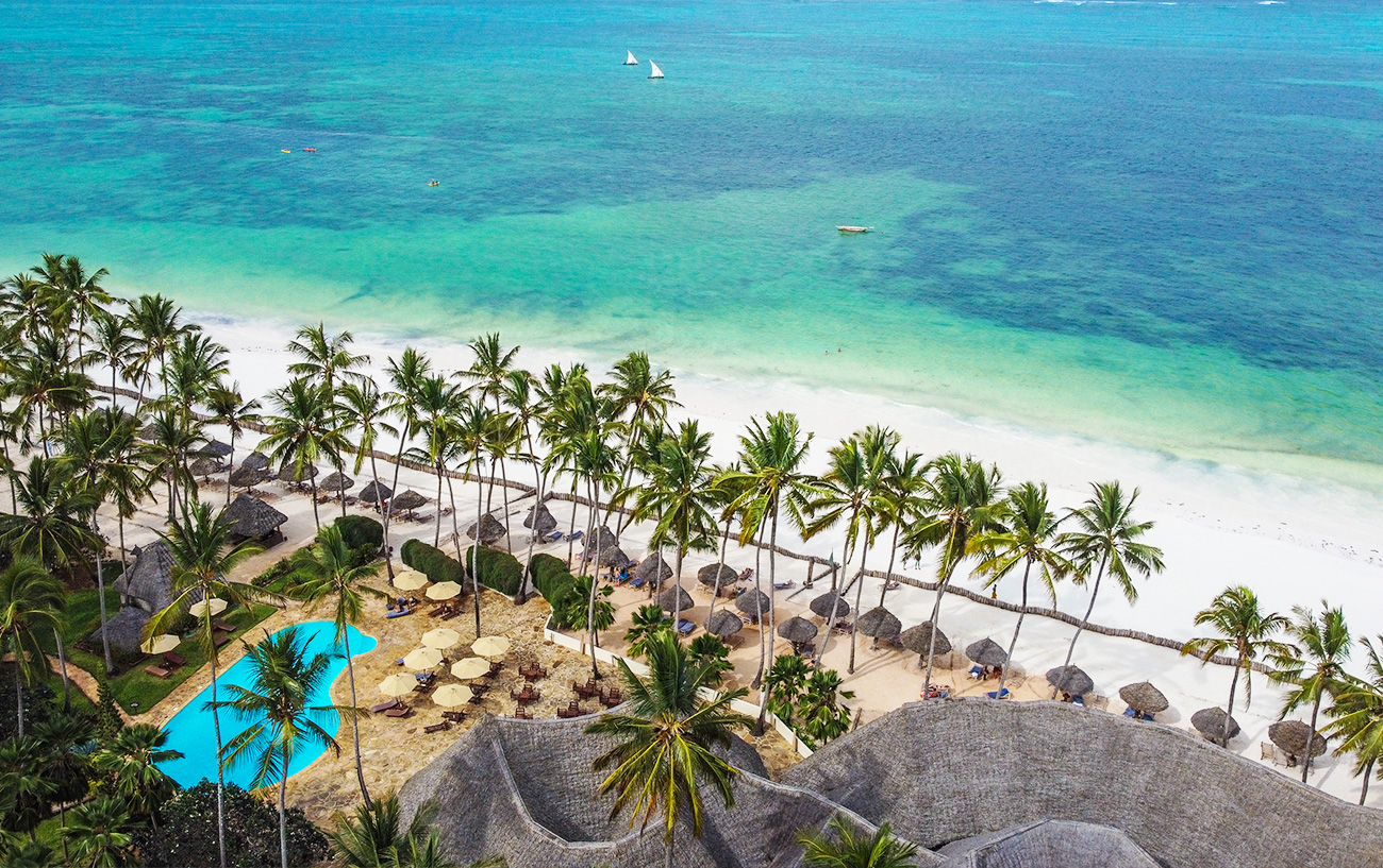 Kiwengwa spiaggia Zanzibar